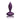 Rocks Off Petite Sensations Desire Butt Plug Purple