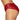 Cottelli Crotchless Panty Red
