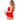 Leg Avenue Romantic Babydoll and GString Red UK 6 to 12
