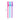 Lovetoy Pack Of 9 Willy Straws Blue Pink And Purple
