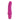 Power Stud Curvy Vibrator Waterproof Pink 6.75 Inch