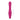 Vive Suki Triple Action Strapless Strap On Vibrator Pink