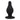 SilexD Dual Density Tapered Silicone Butt Plug Large