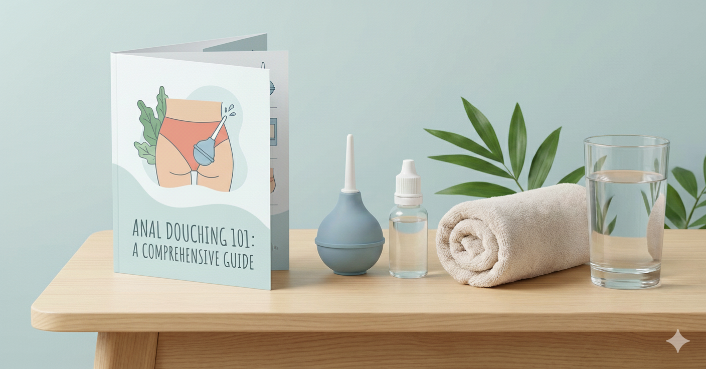 Anal Douching Safety: Tips, Risks, and Best Practices – En-joy