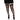 Leg Avenue Plus Size Sheer Thigh Highs Black UK 16 to 18