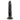 ToyJoy Get Real 7 Tommer Dildo Svart