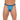 Mens Blue GString With Pouch