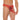 Mens Red GString With Penis Sleeve