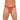 Mens Red Mesh GString
