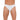Mens White Cotton GString