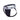 Bike Jockstrap Black with 2 Inch Waistband