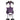 Abierta Fina Basque and Crotchless Set Chains