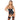 Abierta Fina Open Cup Suspender Basque Set
