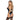 Abierta Fina Open Cup Suspender Basque Set