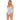Leg Avenue Sequin Boned Bodysuit Silver