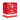 Skins Rose Buddies The Rose Flix Clitoral Massager Red