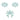 Petits Joujoux Gloria Nipple And Vagina Pasties Green