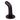 Strap On Black Dildo