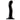 Strap On Me Prostate and G Spot Curved Dildo Medium Black