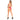 Leg Avenue Scalloped Teddy and Panty Set Pink