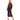 Leg Avenue Long Sleeved Long Dress UK 8 to 14