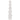 White Nights 7 Inch Ribbed Anal Vibrator