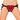 Lux Fetish Red Heart Strap On Harness