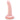 Me You Us Bulbous Head Ultra Cock 6 Inch Dildo Flesh Pink