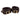 BOUND Nubuck Leather Wrist Restraints
