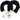 Loving Joy Furry Handcuffs Black