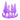 Loving Joy Butt Plug Training Kit Purple