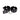 Bound to Please Furry Plush Wrist Cuffs Black