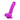 Loving Joy 8 Inch Realistic Silicone Dildo with Suction Cup and Balls Purple