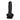 Loving Joy 8 Inch Realistic Silicone Dildo with Suction Cup and Balls Black