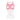 Bound to Play Kitty Cat Face Mask Pink