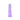 Loving Joy 8 Inch Dildo with Balls Purple