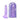Loving Joy 8 Inch Dildo with Balls Purple