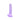 Loving Joy 8 Inch Dildo with Balls Purple