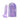 Loving Joy 7 Inch Dildo with Balls Purple