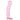 Textured Pink Glass Dildo