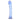 Glass Dildo With Blue Spiral Design