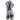 Dillio Strap On Suspender Harness With Silicone 7 Inch Purple Do