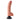 King Cock Vibrating With Balls 9 Inches