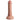 Consolador King Cock Elite de 15 cm de doble densidad color caramelo