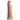 Pene King Cock Elite de 8 pulgadas de doble densidad, color rosa carne