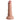 King Cock Elite 6 Inch Dual Density Vibrating Cock Flesh Pink