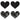 Peekaboo Pasties Corazones de Satén y Encaje