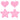 Peekaboo Pasties de color rosa intenso que brillan en la oscuridad
