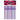 Lovetoy Pack Of 9 Willy Straws Blue Pink And Purple