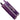 Rouge Garments Wrist Cuffs Padded Purple